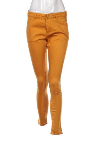 Blugi de femei Terranova, Mărime M, Culoare Galben, Preț 77,00 Lei, #136659121