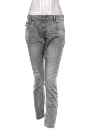 Blugi de femei Timezone, Mărime L, Culoare Gri, Preț 77,00 Lei, #136667259
