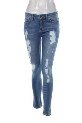 Damskie jeansy Tommy Hilfiger x Gigi Hadid, Rozmiar S, Kolor Niebieski, Cena 213,99 zł, #136625395