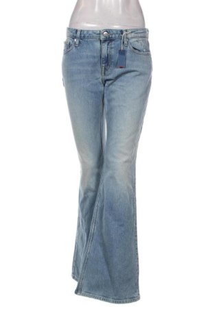 Dámske džínsy  Tommy Jeans, Veľkosť M, Farba Modrá, Cena  107,95 €, #136059060
