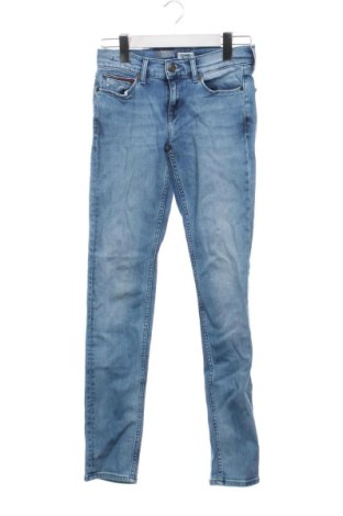 Blugi de femei Tommy Jeans, Mărime S, Culoare Albastru, Preț 458,00 Lei, #136572662