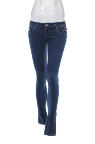 Damskie jeansy Toxik 3, Rozmiar S, Kolor Niebieski, Cena 71,99 zł, #136604352