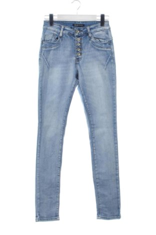 Blugi de femei Toxik 3, Mărime XS, Culoare Albastru, Preț 109,48 Lei, #136643731