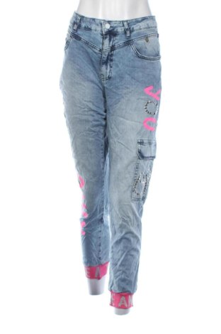 Damen Jeans Tredy, Größe L, Farbe Blau, Preis € 21,99, #136638134
