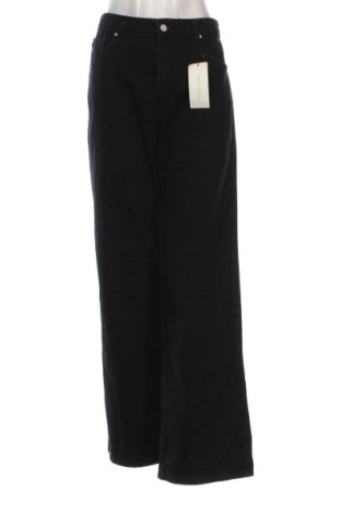 Blugi de femei Trendyol, Mărime L, Culoare Negru, Preț 250,23 Lei
