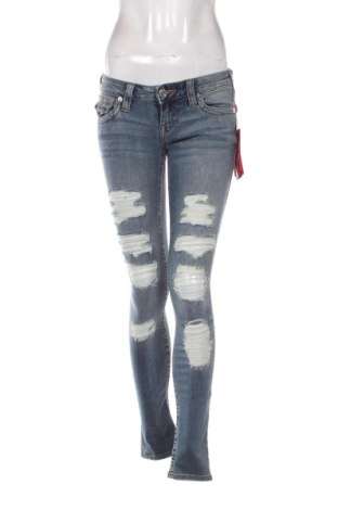 Blugi de femei True Religion, Mărime S, Culoare Albastru, Preț 505,68 Lei, #136623003
