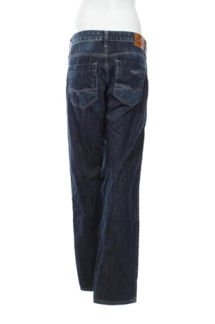 Damskie jeansy Unbranded, Rozmiar XL, Kolor Niebieski, Cena 79,47 zł