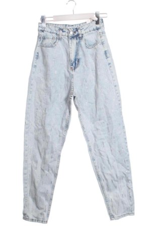 Damskie jeansy Unbranded, Rozmiar XS, Kolor Niebieski, Cena 78,99 zł