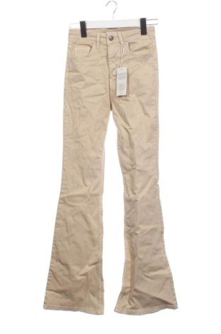 Blugi de femei Unbranded, Mărime XS, Culoare Bej, Preț 123,00 Lei, #136575874