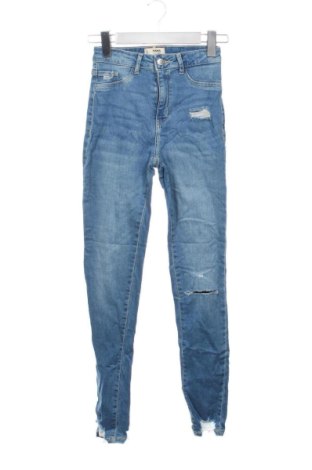 Damen Jeans Unbranded, Größe XXS, Farbe Blau, Preis 19,99 €