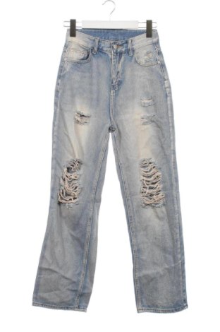 Damskie jeansy Unbranded, Rozmiar XXS, Kolor Niebieski, Cena 78,99 zł