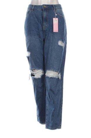 Damen Jeans Unbranded, Größe L, Farbe Blau, Preis 24,00 €, #136587372