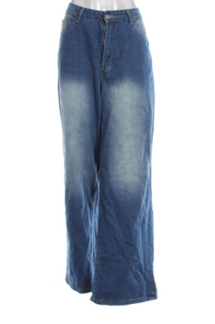 Дамски дънки Unbranded, Размер L, Цвят Син, Цена 15,33 €