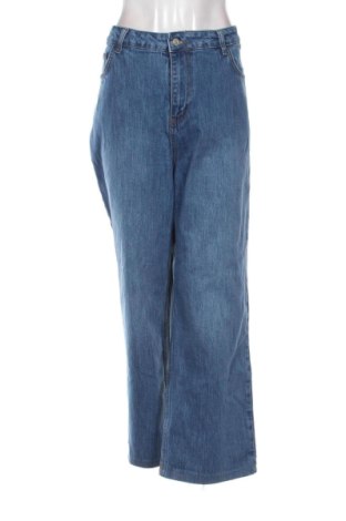 Damskie jeansy Unbranded, Rozmiar XXL, Kolor Niebieski, Cena 79,15 zł