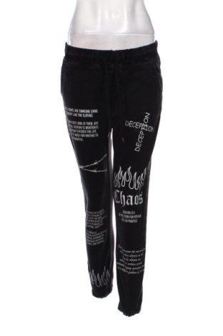 Damskie jeansy Unbranded, Rozmiar M, Kolor Czarny, Cena 80,38 zł, #136593414