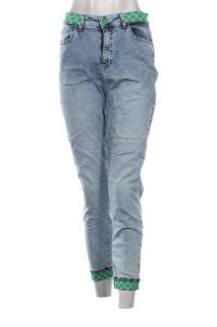 Blugi de femei Unbranded, Mărime L, Culoare Albastru, Preț 78,20 Lei