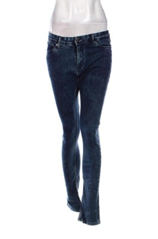 Damskie jeansy Unbranded, Rozmiar L, Kolor Niebieski, Cena 80,38 zł