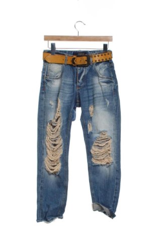 Dámske džínsy  Unbranded, Veľkosť M, Farba Modrá, Cena  24,00 €, #136602619