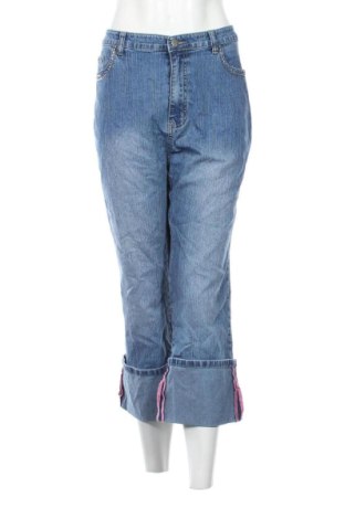 Дамски дънки Unbranded, Размер XL, Цвят Син, Цена 24,03 €, #136602659