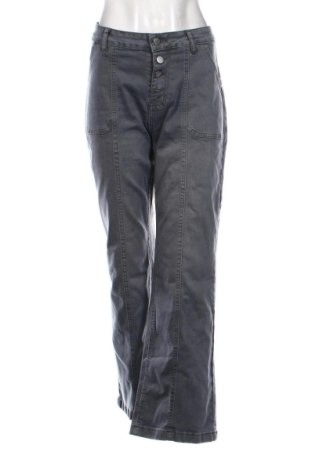 Damskie jeansy Unbranded, Rozmiar L, Kolor Szary, Cena 80,99 zł, #136603555