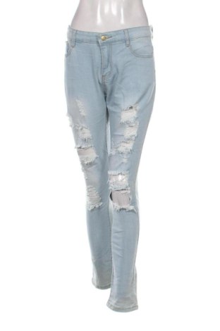 Damskie jeansy Unbranded, Rozmiar XL, Kolor Niebieski, Cena 78,99 zł