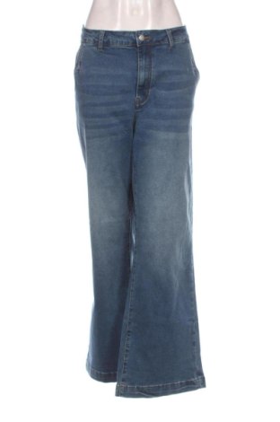 Dámske džínsy  Unbranded, Veľkosť XXL, Farba Modrá, Cena  15,00 €, #136606223