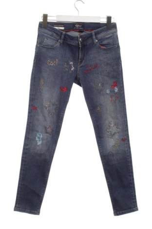 Damskie jeansy Unbranded, Rozmiar S, Kolor Niebieski, Cena 78,99 zł
