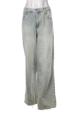 Blugi de femei Unbranded, Mărime XL, Culoare Albastru, Preț 144,30 Lei
