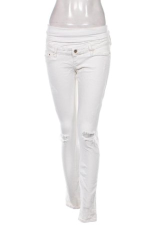 Damen Jeans Unbranded, Größe L, Farbe Weiß, Preis 15,00 €