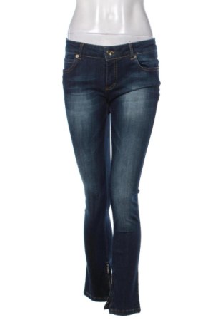 Damskie jeansy Unbranded, Rozmiar L, Kolor Niebieski, Cena 79,47 zł