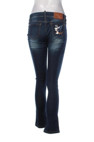 Damskie jeansy Unbranded, Rozmiar L, Kolor Niebieski, Cena 79,47 zł