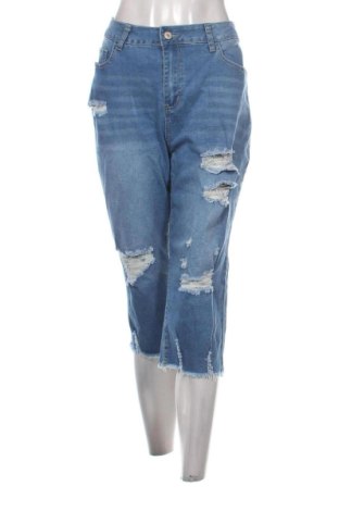 Dámské džíny  Unbranded, Velikost XL, Barva Modrá, Cena  425,00 Kč, #136616020