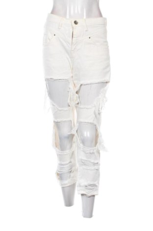 Damen Jeans Unbranded, Größe M, Farbe Weiß, Preis 15,00 €