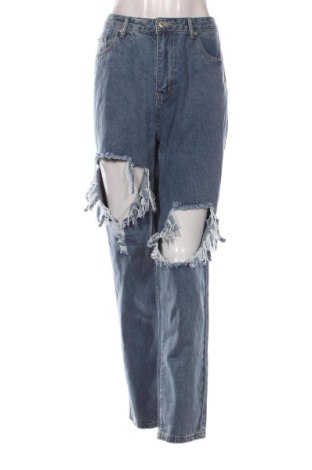 Blugi de femei Unbranded, Mărime L, Culoare Albastru, Preț 78,20 Lei, #136620977