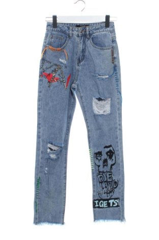 Damen Jeans Unbranded, Größe XS, Farbe Mehrfarbig, Preis 15,00 €