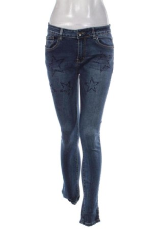 Blugi de femei Unbranded, Mărime L, Culoare Albastru, Preț 78,20 Lei, #136622659