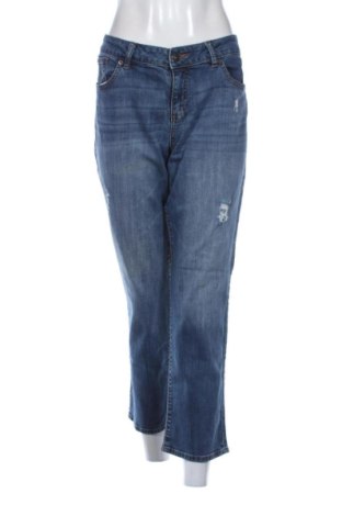 Γυναικείο Τζίν Unbranded, Μέγεθος L, Χρώμα Μπλέ, Τιμή 15,99 €, #136633249