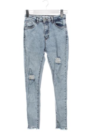 Blugi de femei Unbranded, Mărime XXS, Culoare Albastru, Preț 78,20 Lei, #136633955