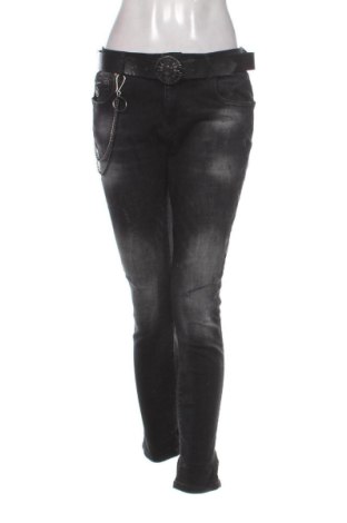 Blugi de femei Unbranded, Mărime M, Culoare Negru, Preț 78,20 Lei, #136636597