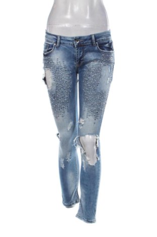 Blugi de femei Unbranded, Mărime M, Culoare Albastru, Preț 78,20 Lei, #136640171