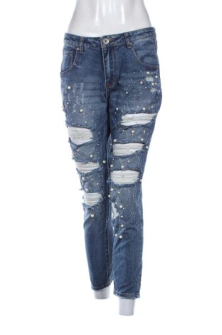 Damskie jeansy Unbranded, Rozmiar L, Kolor Kolorowy, Cena 79,15 zł, #136641095