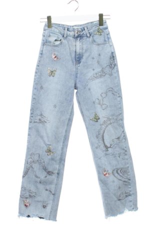 Blugi de femei Unbranded, Mărime XS, Culoare Albastru, Preț 78,20 Lei, #136641680