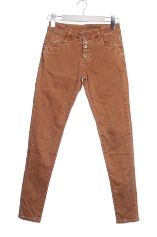Blugi de femei Unbranded, Mărime XS, Culoare Maro, Preț 76,86 Lei, #136642994