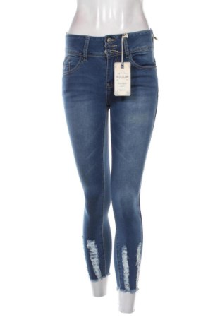 Blugi de femei Unbranded, Mărime S, Culoare Albastru, Preț 123,00 Lei, #136643851