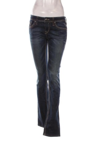 Blugi de femei Unbranded, Mărime L, Culoare Albastru, Preț 144,30 Lei, #136645681