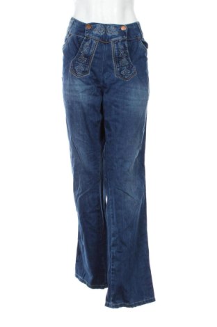 Дамски дънки Unbranded, Размер XXL, Цвят Син, Цена 16,87 €, #136653634