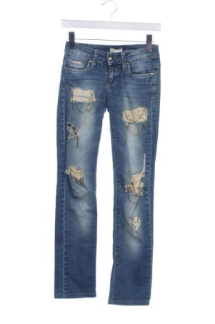 Damskie jeansy Unbranded, Rozmiar XS, Kolor Niebieski, Cena 80,99 zł, #136663006