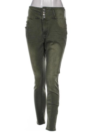 Damskie jeansy Unbranded, Rozmiar L, Kolor Zielony, Cena 80,38 zł, #136668521