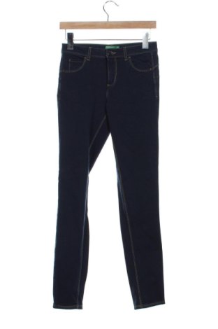 Damskie jeansy United Colors Of Benetton, Rozmiar S, Kolor Niebieski, Cena 192,16 zł