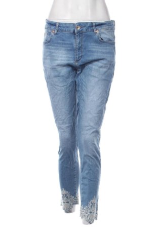 Дамски дънки United Colors Of Benetton, Размер L, Цвят Син, Цена 19,42 €